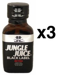Locker Room JUNGLE JUICE BLACK RETRO 25ml x3